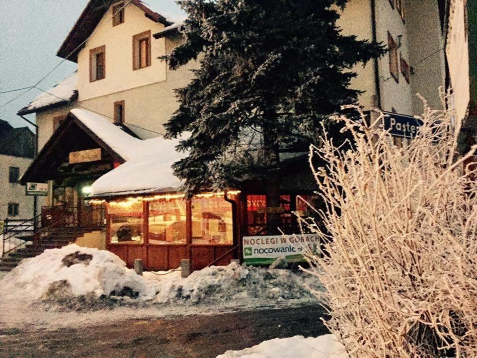 Hostel Gosciniec Halka Zwardoń Exterior foto