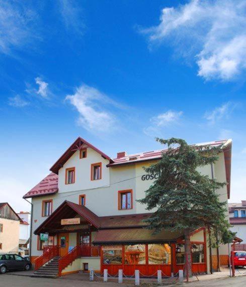 Hostel Gosciniec Halka Zwardoń Exterior foto