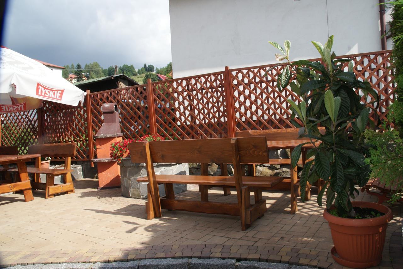 Hostel Gosciniec Halka Zwardoń Exterior foto